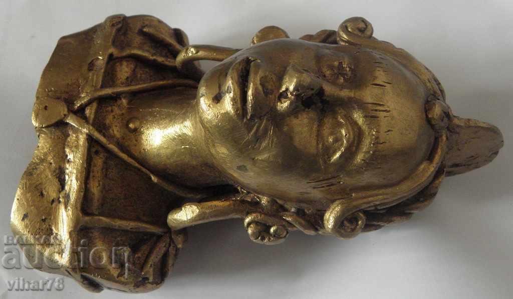 BRONZE FIGURE - 5 BRONZE FIGURE - 5