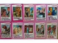 Made in USA romance series. Set of 10 books