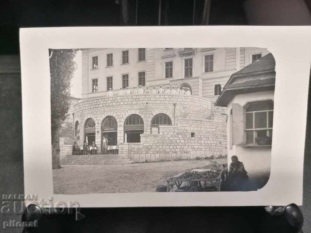 Стара снимка Царска България офицери Стара снимка Царска България офицери