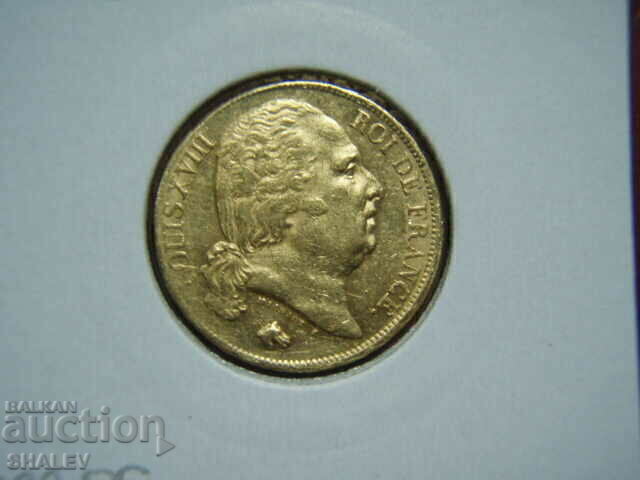 20 franci 1817 L Franța (20 franci Franța) - AU (aur) - 6