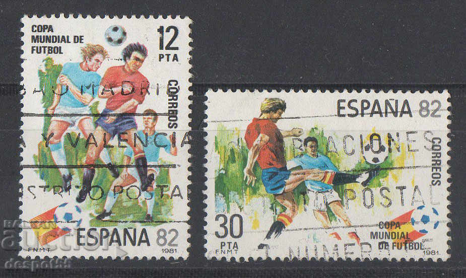 1981. Spania. Cupa Mondială - Spania.