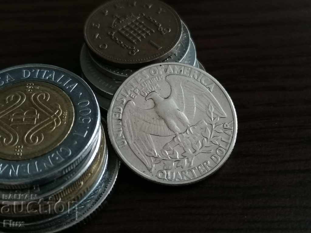 Coin - USA - 1/4 (quarter) dollar 1980