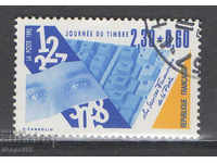 1990. France. Postage stamp day.