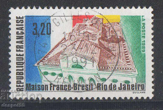1990. Franţa. Prima colonie franceză din Brazilia.