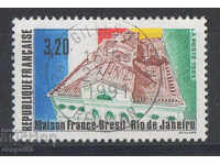 1990. Франция. Първа френска колония в Бразилия.