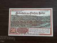 Bill - Austria - 50 Swordtails UNC | 1920.