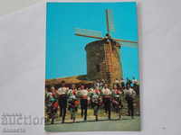Sunny Beach restaurant Windmill 1978 K 328