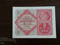 Banknote - Austria - 2 crowns UNC | 1922