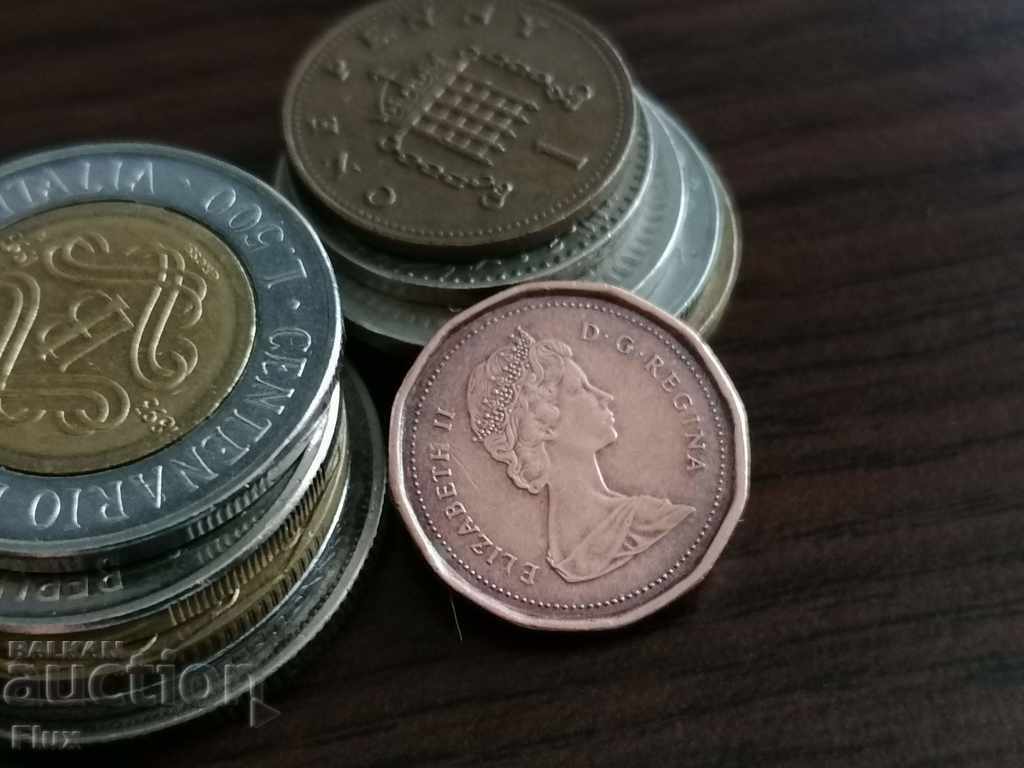 Κέρμα - Καναδάς - 1 σεντ 1989 με τιμή 1.00 BGN | € 0.51 Κέρμα - Καναδάς - 1 σεντ 1989 με τιμή 1.00 BGN | € 0.51