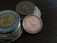 Monedă - Canada - 1 cent 1989