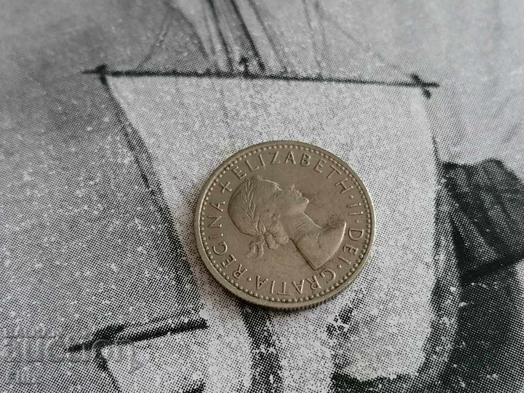 Monedă - Marea Britanie - 6 pence | 1967 cu preț € 1.00 | 1.96 BGN
