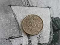 Moneda - Regatul Unit - 6 pence 1967.