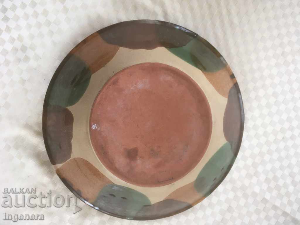 CERAMIC PANICA BOWL SAVED FROM THE 1950s - 6 CERAMIC PANICA BOWL SAVED FROM THE 1950s - 6