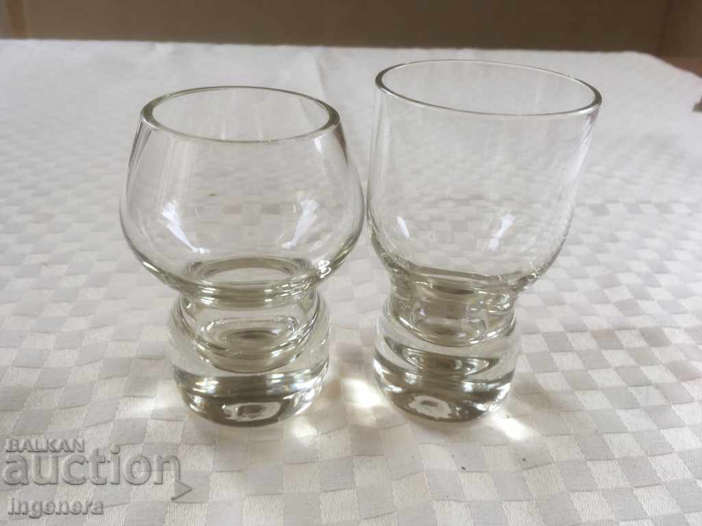 Delivery of CUP GLASSES GLASS THICK OF 60S-2 PCS Delivery of CUP GLASSES GLASS THICK OF 60S-2 PCS