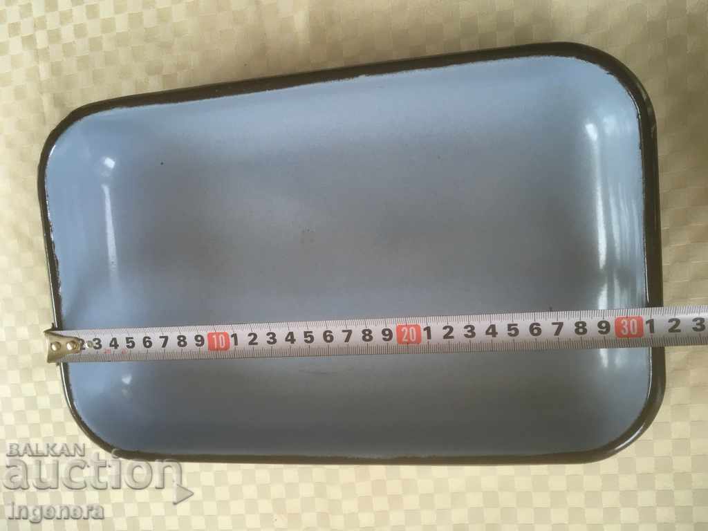 Auction TRAY ENAMELED TRAY FROM THE 60's Auction TRAY ENAMELED TRAY FROM THE 60's