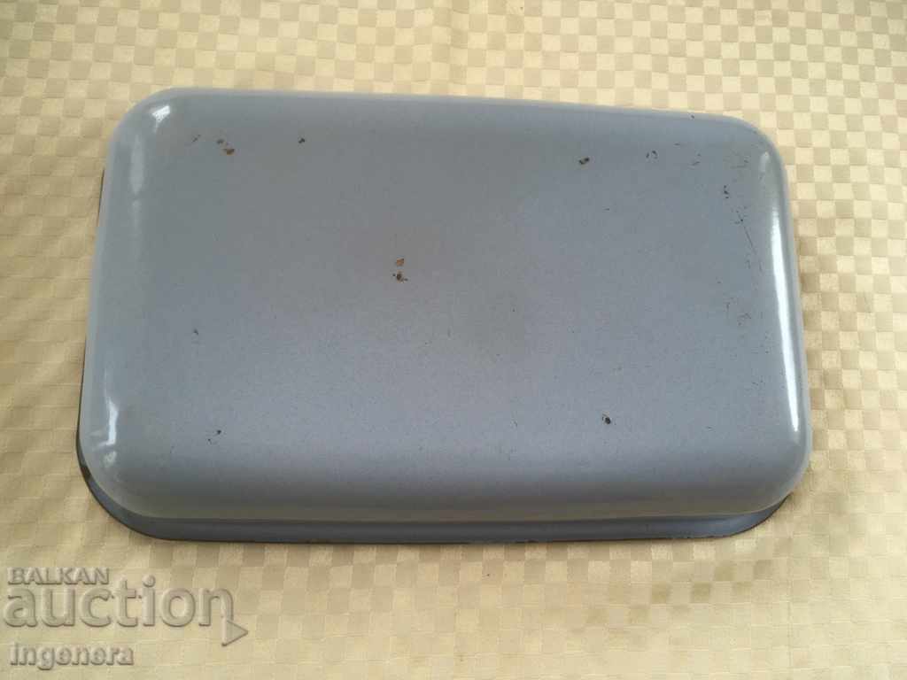 TRAY ENAMELED TRAY FROM THE 60's - 5 TRAY ENAMELED TRAY FROM THE 60's - 5