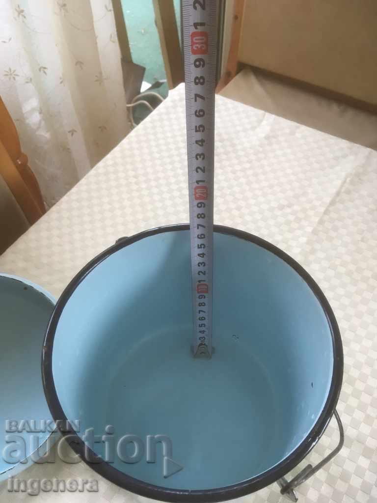 СЪД КОТЛЕНКА ЕМАЙЛИРАНА с цена 13.00 лв. | € 6.65 СЪД КОТЛЕНКА ЕМАЙЛИРАНА с цена 13.00 лв. | € 6.65