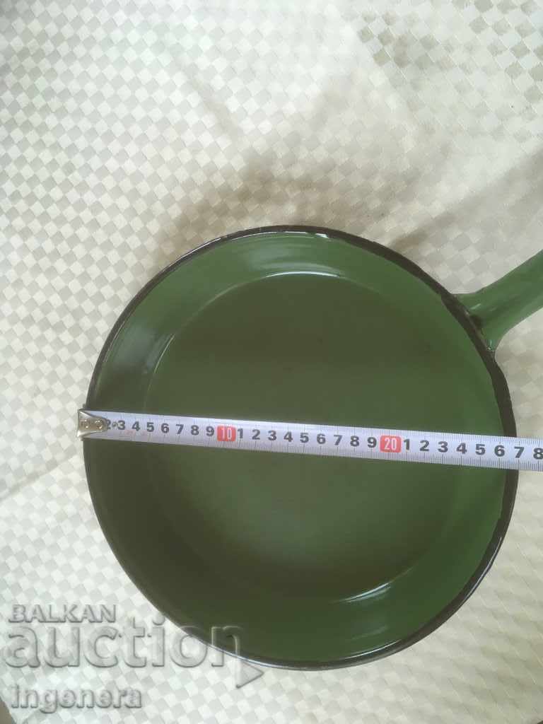 Delivery of PAN ENAMELED TONCHO-TONCHO STAEVSKI TROYAN FROM THE 60S Delivery of PAN ENAMELED TONCHO-TONCHO STAEVSKI TROYAN FROM THE 60S