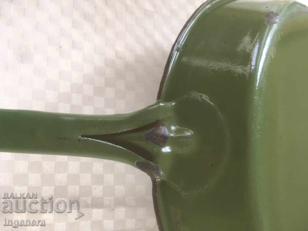 PAN ENAMELED TONCHO-TONCHO STAEVSKI TROYAN FROM THE 60S - 6 PAN ENAMELED TONCHO-TONCHO STAEVSKI TROYAN FROM THE 60S - 6