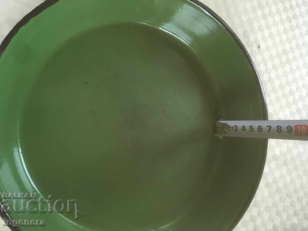 PAN ENAMELED TONCHO-TONCHO STAEVSKI TROYAN FROM THE 60S - 7 PAN ENAMELED TONCHO-TONCHO STAEVSKI TROYAN FROM THE 60S - 7