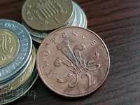 Νόμισμα - Μεγάλη Βρετανία - 2 πένες 1997
