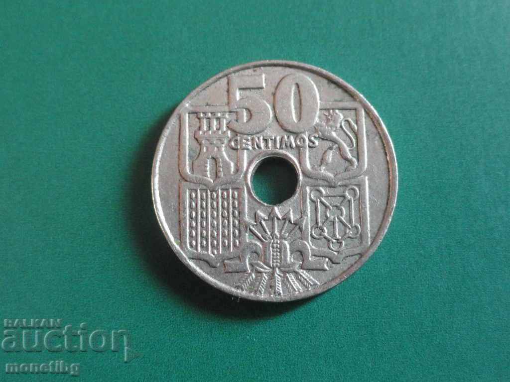 Ισπανία 1949 - 50 εκατοστά - 6 Ισπανία 1949 - 50 εκατοστά - 6