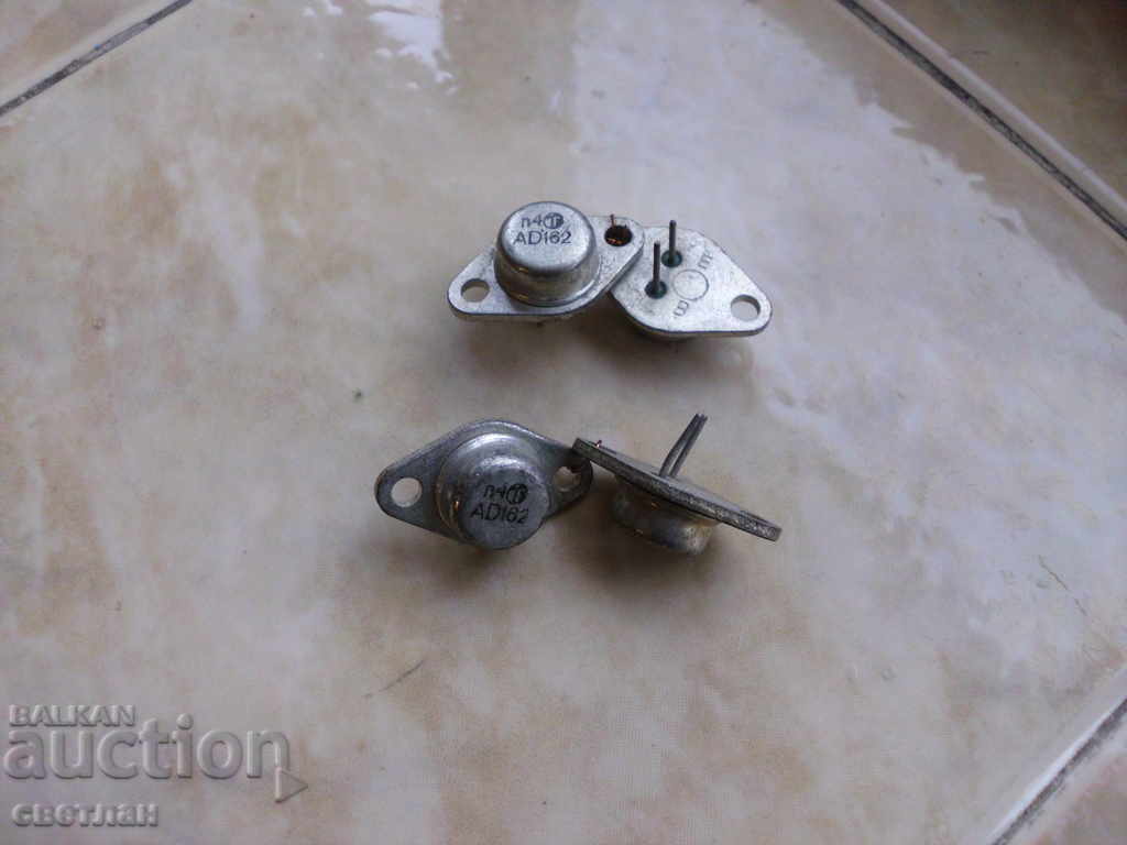 TRANSISTORS--PAIRS TRANSISTORS--PAIRS