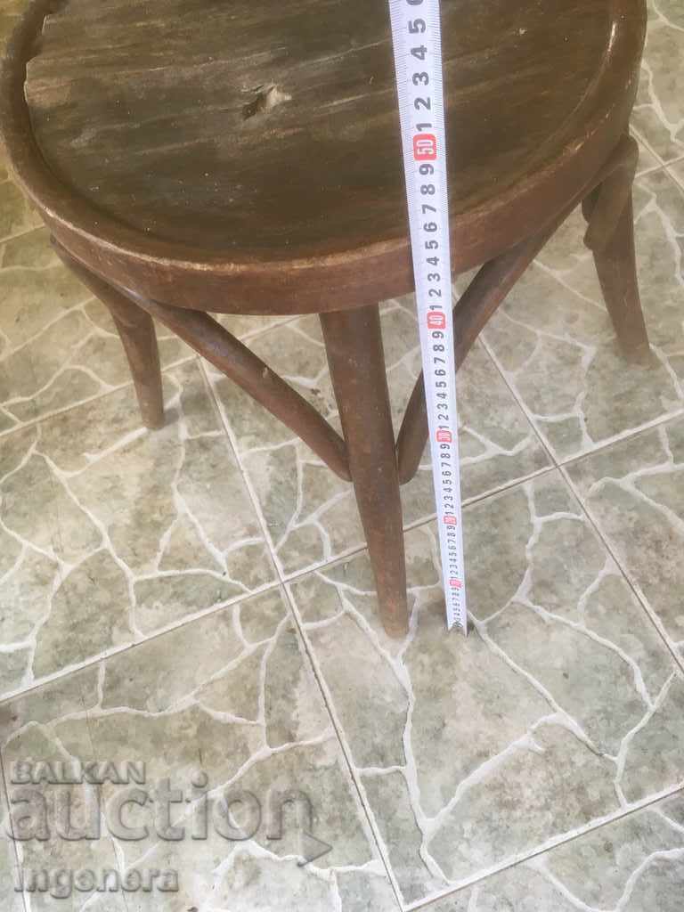 TABLE TABLE RETRO WOOD VIENNA STYLE with price 32.00 BGN | € 16.36 TABLE TABLE RETRO WOOD VIENNA STYLE with price 32.00 BGN | € 16.36