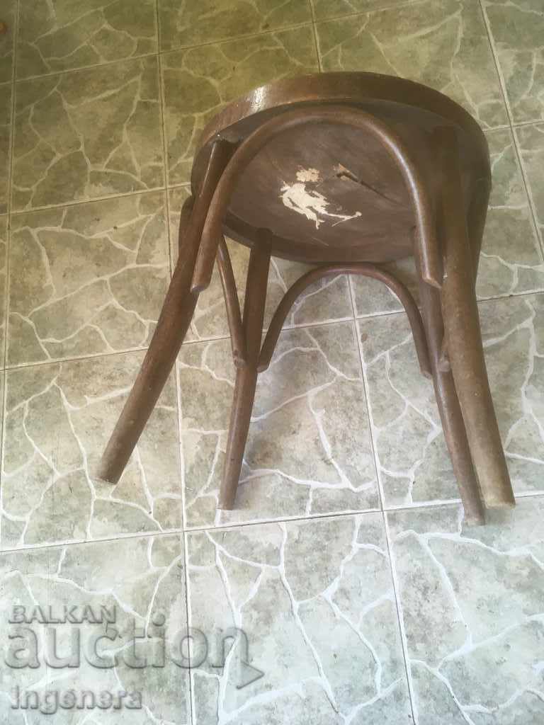 Delivery of TABLE TABLE RETRO WOOD VIENNA STYLE Delivery of TABLE TABLE RETRO WOOD VIENNA STYLE