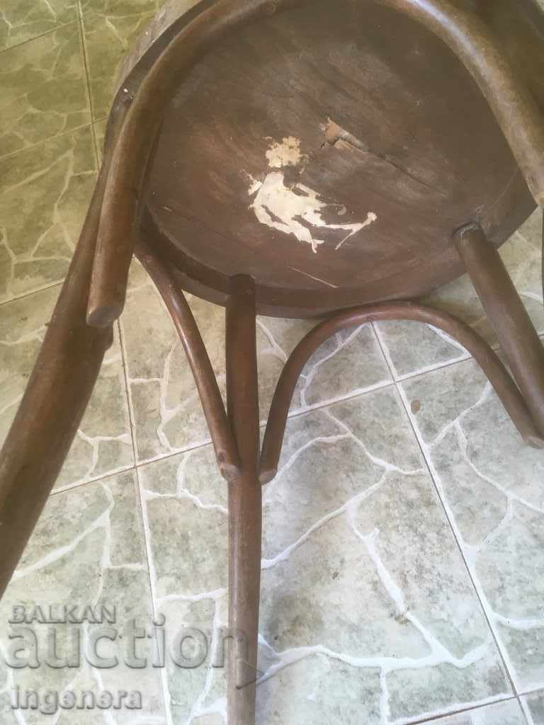 TABLE TABLE RETRO WOOD VIENNA STYLE - 7 TABLE TABLE RETRO WOOD VIENNA STYLE - 7