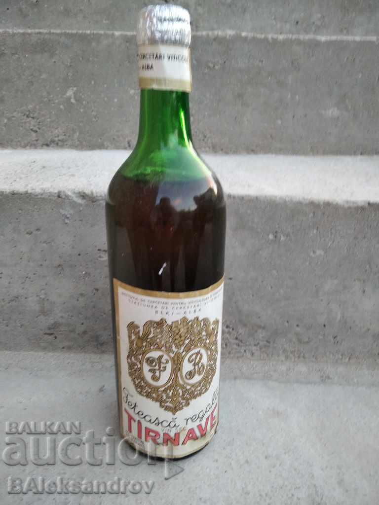 Old Collectible Wine