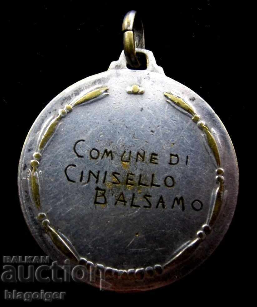 Auction OLD FOOTBALL MEDAL-ITALY-ORIGINAL-RRRR Auction OLD FOOTBALL MEDAL-ITALY-ORIGINAL-RRRR