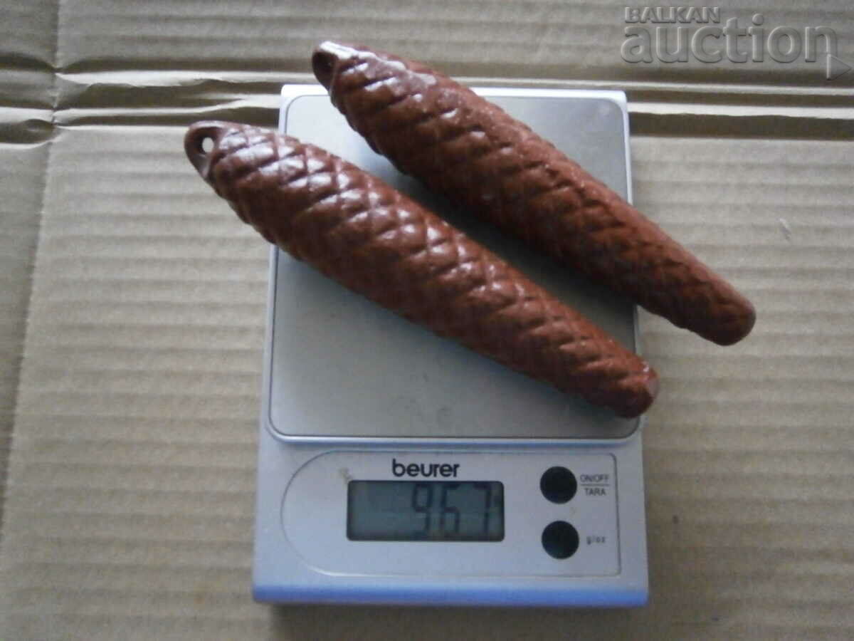 cones weights for watch with cuckoo cuckoo - 6 cones weights for watch with cuckoo cuckoo - 6