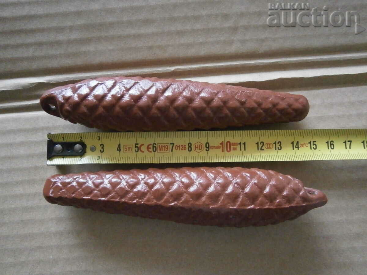 cones weights for watch with cuckoo cuckoo - 7 cones weights for watch with cuckoo cuckoo - 7