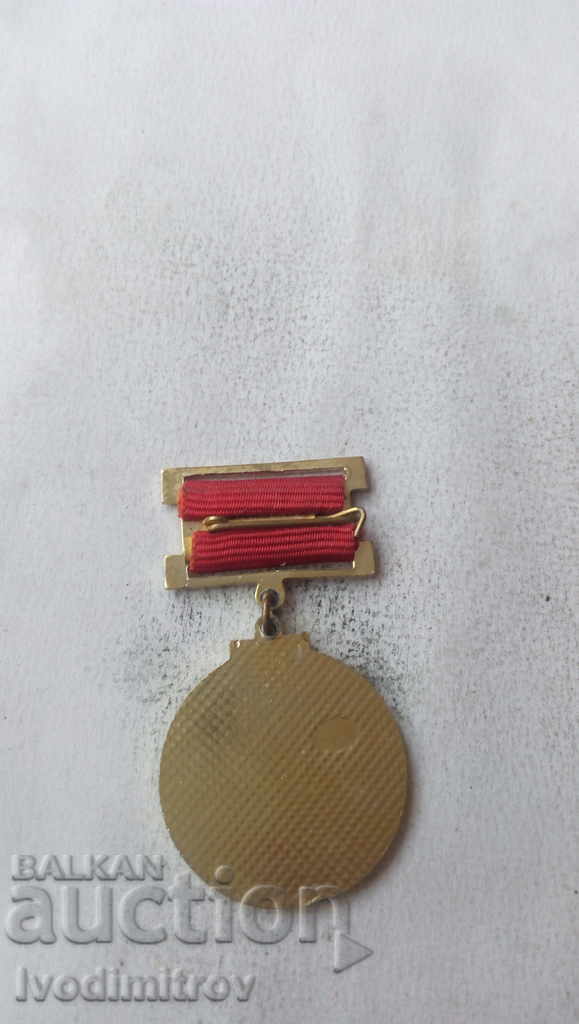 Badge 30 years DSO Industrial Construction with price 2.65 BGN | € 1.35 Badge 30 years DSO Industrial Construction with price 2.65 BGN | € 1.35