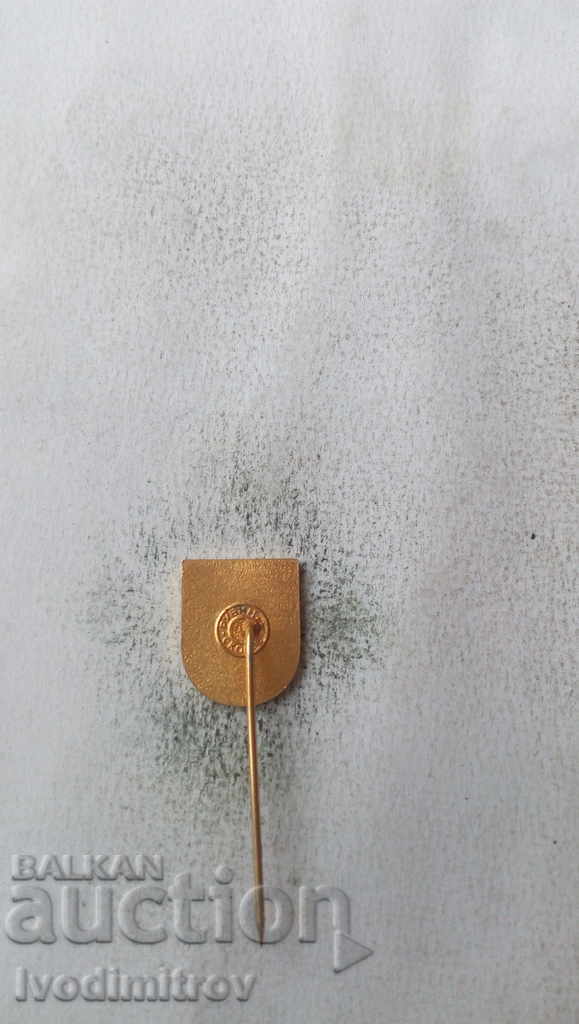 Badge 20 years HEC Spilje Debar 1969 - 1989 with price 3.45 BGN | € 1.76 Badge 20 years HEC Spilje Debar 1969 - 1989 with price 3.45 BGN | € 1.76