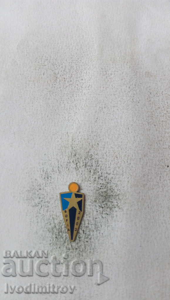 Sofia 2003 badge