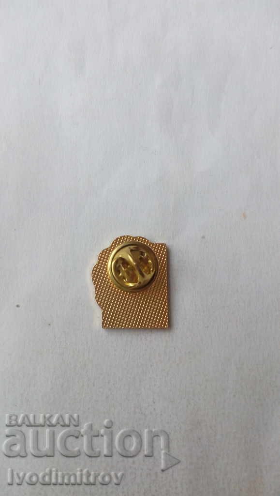 HELSINKI badge with price 3.45 BGN | € 1.76