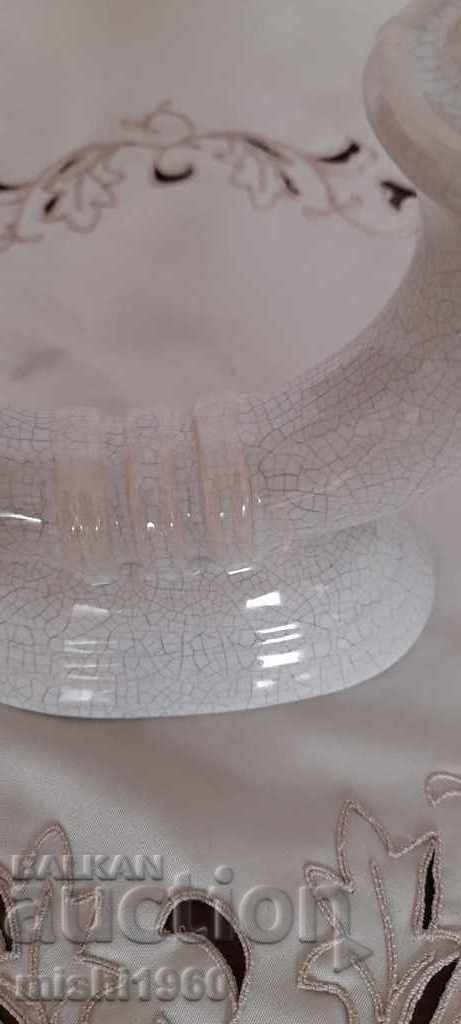 Suport pentru lumanari din portelan cu preț 3.00 BGN | € 1.53