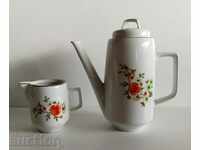 SOC PORCELAIN KIT FOR TEA JUG teapot LATIERA MILK BOWL