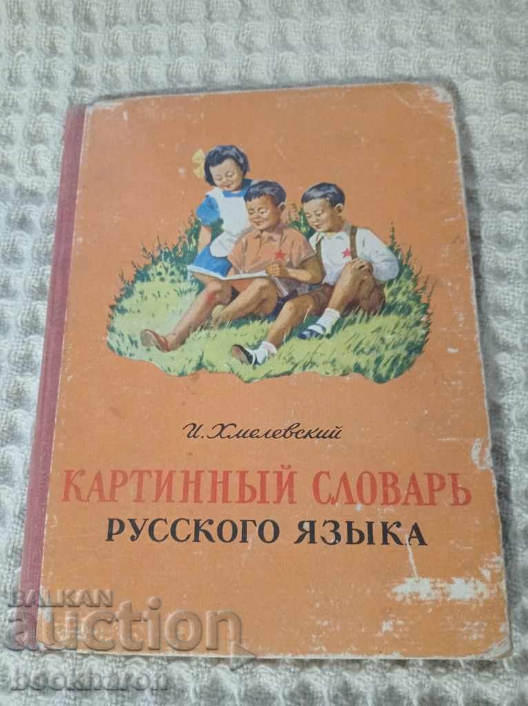 Picture dictionary of the Russian language