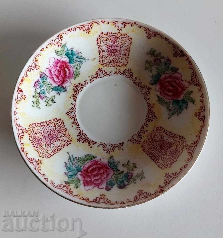 OLD SOC CHINESE PORCELAIN PLATE PLATE CHINA MARKED