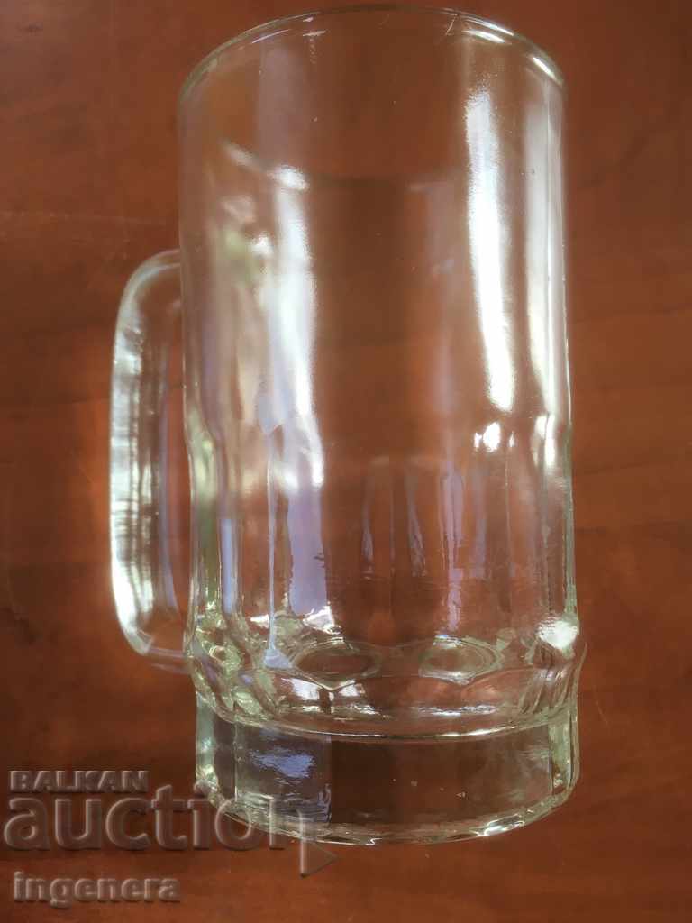 Auction BEER GLASS GLASS THICK GLASS OF SOCA-400 ML Auction BEER GLASS GLASS THICK GLASS OF SOCA-400 ML