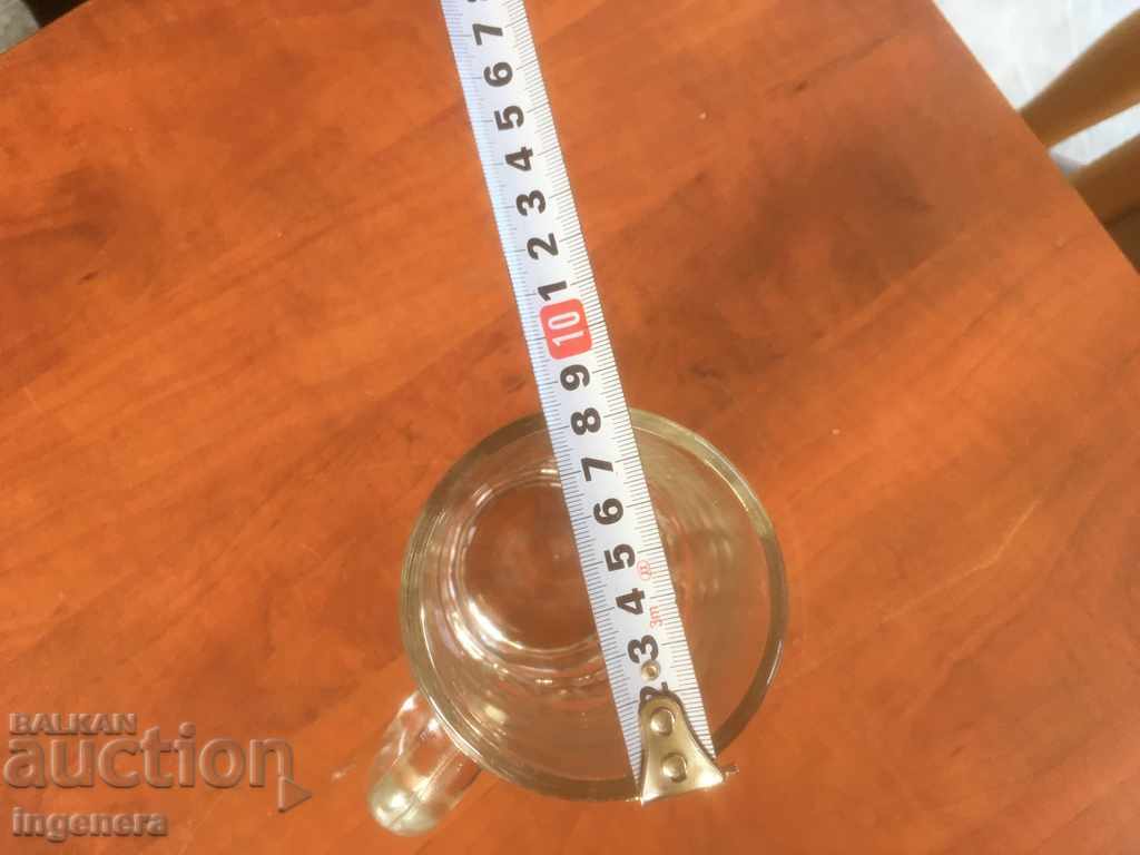 BEER GLASS GLASS THICK GLASS OF SOCA-400 ML - 5 BEER GLASS GLASS THICK GLASS OF SOCA-400 ML - 5