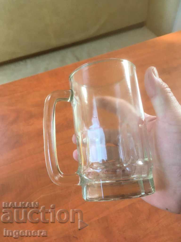 BEER GLASS GLASS THICK GLASS OF SOCA-400 ML