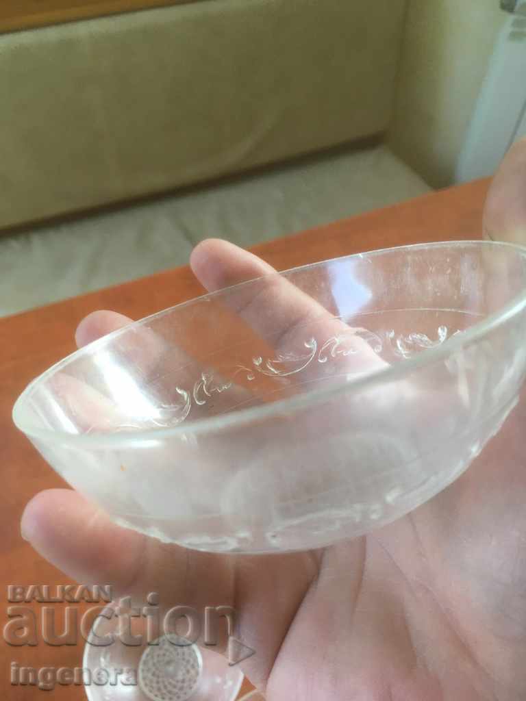 VASC PLASTIC PENTRU DESERT NUTS SOCIETY CANDY 5 BUC - 6 VASC PLASTIC PENTRU DESERT NUTS SOCIETY CANDY 5 BUC - 6