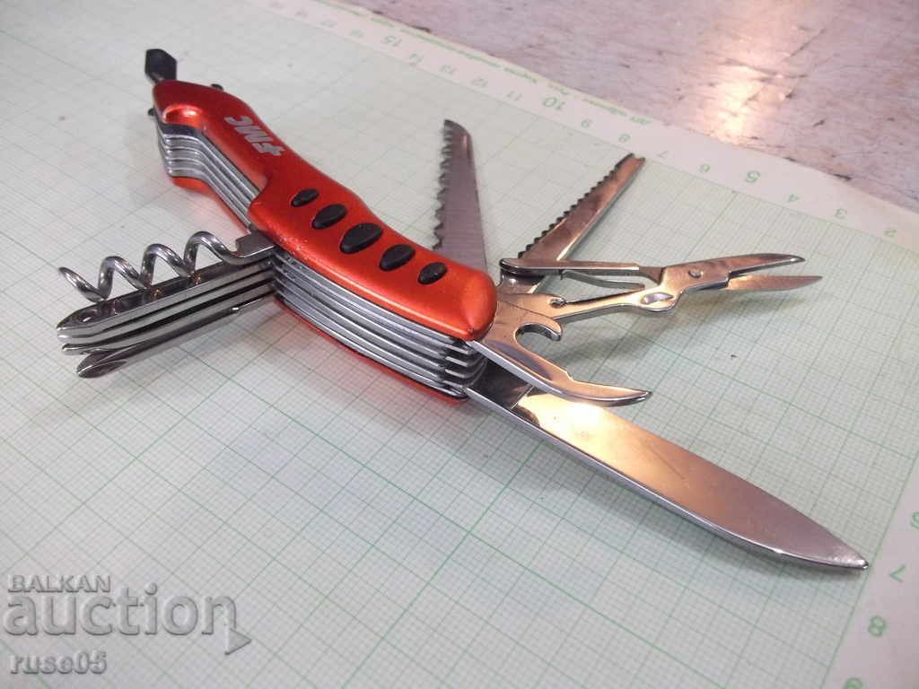 Delivery of The "FMC" leg is multifunctional