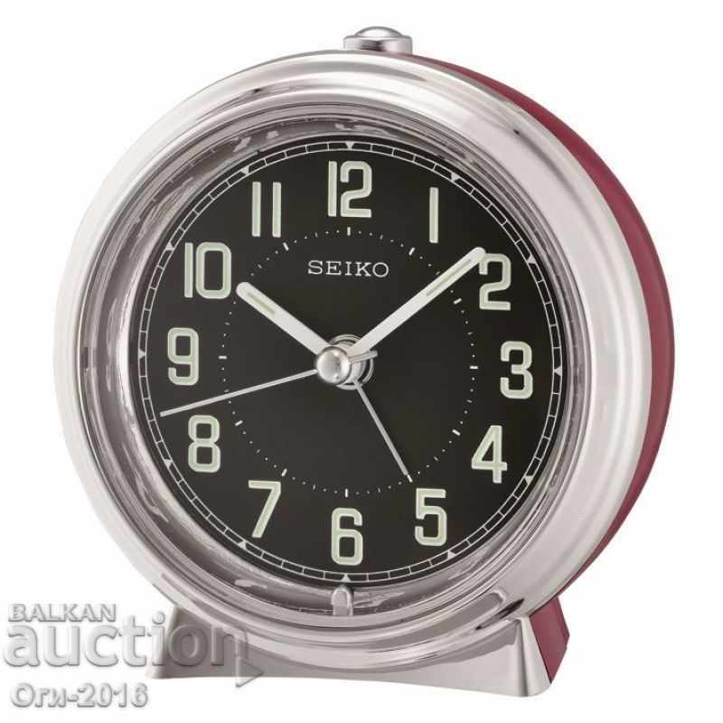 SEIKO ALARM CLOCK. Clocks - QHE133R