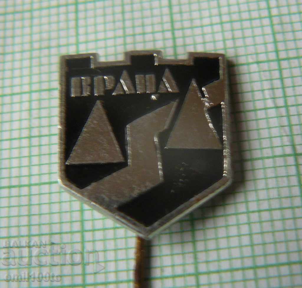 Badge - stema Vratza