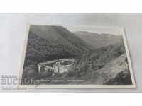 Postcard Rila Monastery Gr. Paskov 1940